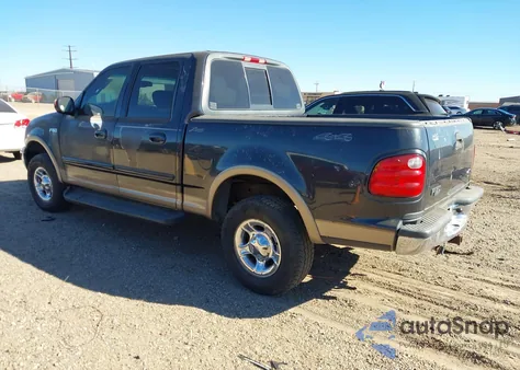 2001 Ford F-150 King Ranch Edition/Lariat/Xlt из США, поврежденный, VIN 1FTRW08L21KB56339